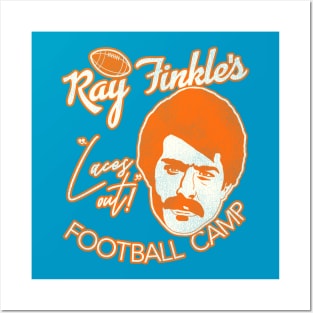 Ray Finkle's Laces Out Football Camp Posters and Art